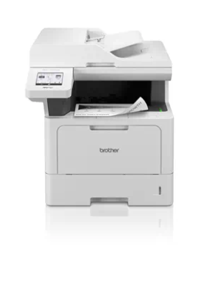 Imprimanta multifunctionala laser monocrom  A4, Brother MFC-L5710DW, 48 pm, duplex, ADF, 1200x1200 dpi, USB, Retea, starter toner