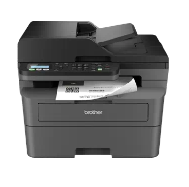 Imprimanta multifunctionala laser monocrom A4, Brother MFC-L2802DW, 32 pm, duplex, ADF, 1200x1200 dpi, USB, Retea, Wi-Fi, starter toner