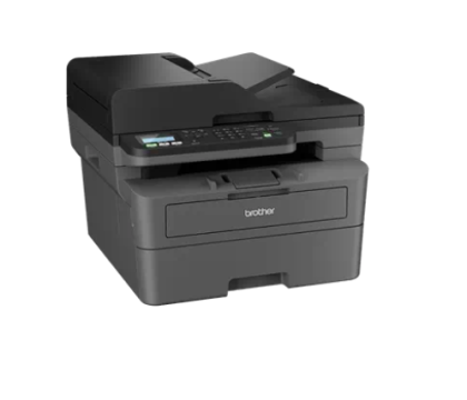 Imprimanta multifunctionala laser monocrom A4, Brother MFC-L2802DW, 32 pm, duplex, ADF, 1200x1200 dpi, USB, Retea, Wi-Fi, starter toner