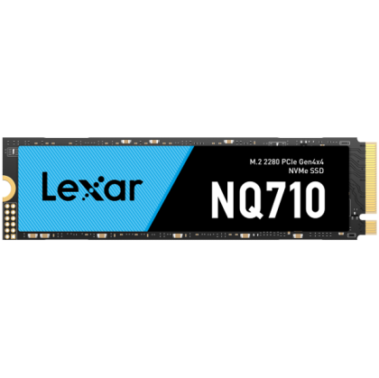 Lexar 1TB High Speed PCIe Gen 4X4 M.2 NVMe, up to 5000 MB/s read and 3300 MB/s write, EAN: 843367132294