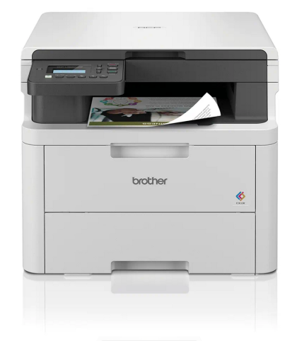 Imprimanta multifunctionala laser color A4, Brother DCP-L3520CDW, 18 ppm, duplex, 600x2400 dpi, USB, WI-FI, starter toner