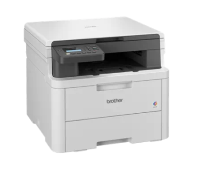 Imprimanta multifunctionala laser color A4, Brother DCP-L3520CDW, 18 ppm, duplex, 600x2400 dpi, USB, WI-FI, starter toner