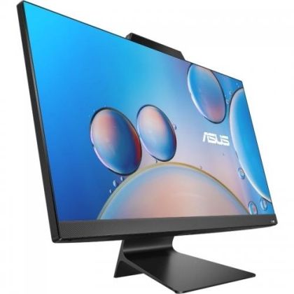 PC all-in-one ASUS ExpertCenter E5, Procesor 13th Intel 1340P up to 4.6 GHz, 27.0" FHD (1920 x 1080), RAM 16GB DDR4, SSD 512GB M.2 NVMe PCIe 4.0, Intel Iris Xe Graphics, culoare Black, Windows 11 Pro  Educational