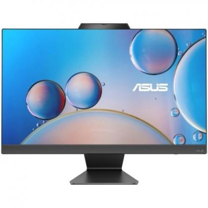 PC all-in-one  ASUS ExpertCenter E3, Procesor Intel Core i3 1315U up to 4.5 GHz, 23.8" FHD (1920x1080) IPS, ram 8GB DDR5, 512GB SSD PCIe NVMe, Intel Graphics, culoare Black, DOS