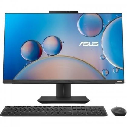 PC all-in-one  ASUS ExpertCenter E5, Procesor Intel Core 3 100U up to 4.7 GHz, 27" FHD (1920x1080) IPS, ram 16GB DDR5, 512GB SSD PCIe NVMe, Intel Graphics, culoare Black, DOS