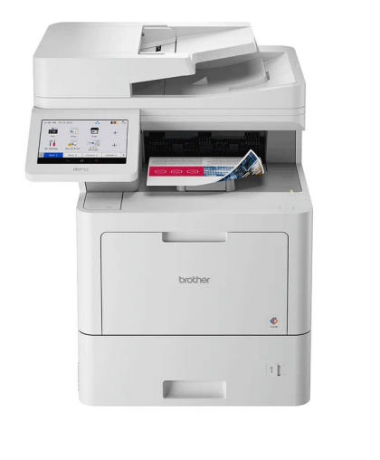 Imprimanta multifunctionala laser color A4, Brother MFC-L9630CDN, 40 ppm, duplex, ADF, 2400x600 dpi, USB, Retea, starter toner
