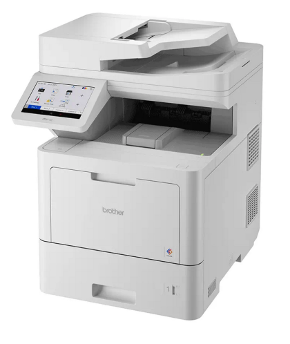 Imprimanta multifunctionala laser color A4, Brother MFC-L9630CDN, 40 ppm, duplex, ADF, 2400x600 dpi, USB, Retea, starter toner
