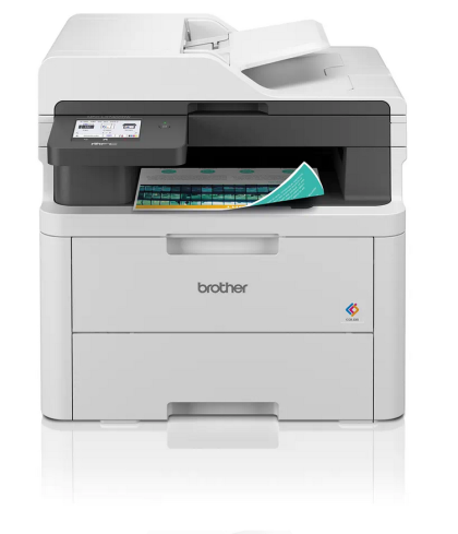 Imprimanta multifunctionala laser color A4, Brother MFC-L3740CDW, 18 ppm, ADF, 2400x600 dpi, USB, Retea, WI-FI, starter toner
