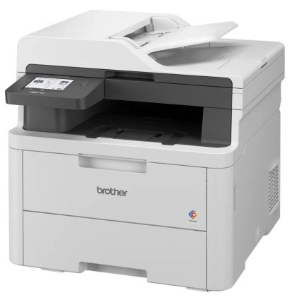 Imprimanta multifunctionala laser color A4, Brother MFC-L3740CDW, 18 ppm, ADF, 2400x600 dpi, USB, Retea, WI-FI, starter toner