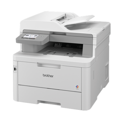 Imprimanta multifunctionala laser color A4, Brother MFC-L8340CDW, 30 ppm, ADF, 600x600 dpi, USB, Retea, WI-FI, starter toner
