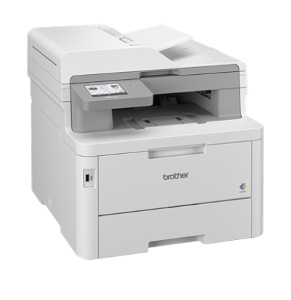 Imprimanta multifunctionala laser color A4, Brother MFC-L8340CDW, 30 ppm, ADF, 600x600 dpi, USB, Retea, WI-FI, starter toner