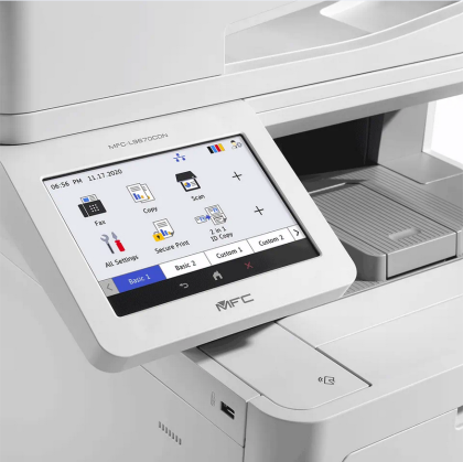 Imprimanta multifunctionala laser color A4, Brother MFC-L9670CDN, 40 ppm, duplex, ADF, 2400x600 dpi, USB, Retea, starter toner