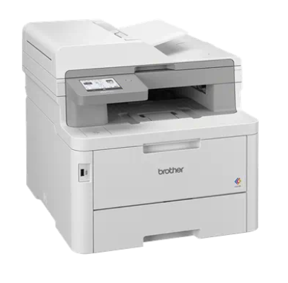 Imprimanta multifunctionala laser color A4, Brother MFC-L8390CDW, 30 ppm, ADF, 600x600 dpi, USB, Retea, WI-FI, starter toner