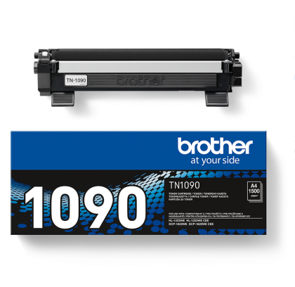 Toner original Brother TN-1090, culoare black pentru Brother DCP-1622WE, DCP-1623WE, HL-1222WE, HL-1223WE, capacitate 1.500 pagini