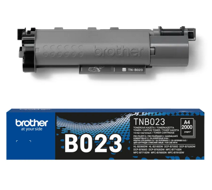 Toner original Brother TNB023, culoare black pentru Brother MFC-B7810DW și MFC-B7715DW, DCP-B7520DW, DCP-B7620DW, HL-B2180DW, MFC-B7800DN, DCP-1623WE, HL-1222WE, HL-1223WE, capacitate 2.000 pagini