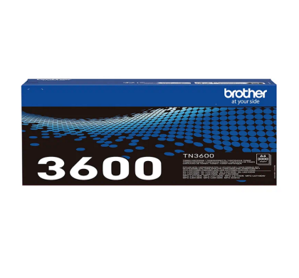 Toner original Brother TN-3600, culoare black pentru Brother MFC-L5710DW, MFC-L6910DN, DCP-L5510DW, HL-L6410DN, HL-L6210DW, HL-5210DW, HL-L5210DN, MFC-L5710DW, MFC-L5710DN, MFC-L6710DW, capacitate 3.000 pagini