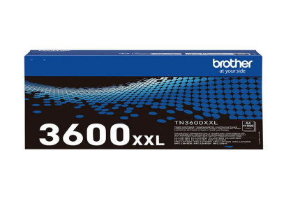 Toner original Brother TN-3600XXL, culoare black pentru Brother MFC-L5710DW, MFC-L6910DN, DCP-L5510DW, HL-L6410DN, HL-L6210DW, HL-5210DW, HL-L5210DN, MFC-L5710DW, MFC-L5710DN, MFC-L6710DW, capacitate 11.000 pagini