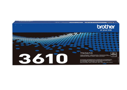 Toner original Brother TN-3610, culoare black pentru Brother MFC-L6710DW, MFC-L6910DN, HL-L6410DN, HL-L6210DW, capacitate 18.000 pagini