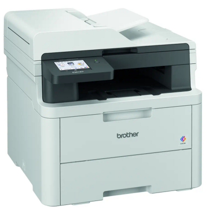 Imprimanta multifunctionala laser color A4, Brother DCP-L3560CDW, 26 ppm, duplex, ADF, 600x2400 dpi, USB, Retea, WI-FI, starter toner