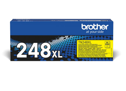 Toner original Brother TN-248XLY, culoare yellow pentru Brother DCP-L3560CDW, MFC-L8340CDW, HI-L8230CDW, HI-L8240CDW, HL-L3220CW, DCP-L3520CDW, MFC-L3740CDW, MFC-L8390CDW, capacitate 2.300 pagini