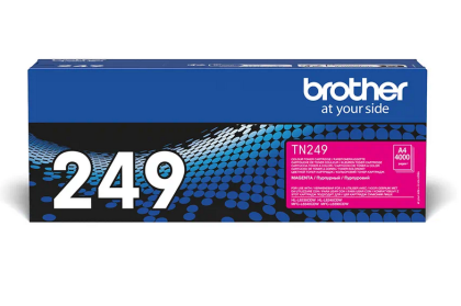 Toner original Brother TN-249M, culoare magenta pentru Brother MFC-L8340CDW, HI-L8230CDW, HI-L8240CDW, MFC-L8390CDW, capacitate 4.000 pagini