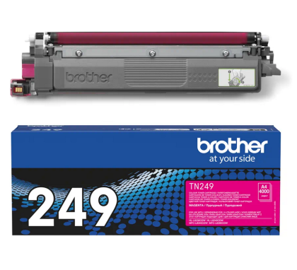 Toner original Brother TN-249M, culoare magenta pentru Brother MFC-L8340CDW, HI-L8230CDW, HI-L8240CDW, MFC-L8390CDW, capacitate 4.000 pagini