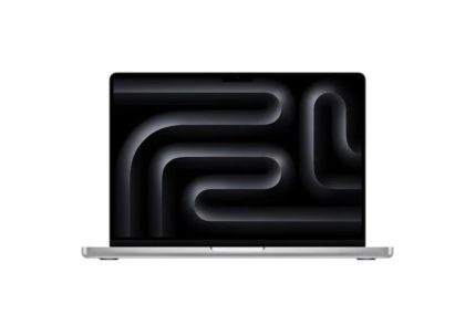 Laptop Apple MacBook Pro 14", Procesor Apple M3 PRO, CPU cu 11 nuclee, GPU cu 14 nuclee, 16 nuclee Neural Engine, 14.2"(3024 x 1964) Liquid Retina XDR 1000nits, ram 18GB, 512GB SSD, tastatura US, culoare silver, macOS Sonoma
