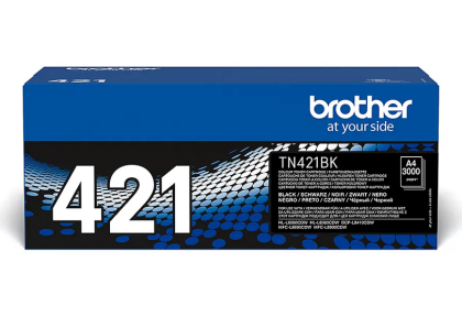 Toner original Brother TN-421BK, culoare black pentru Brother MFC-L8900CDW, MFC-L8690CDW, DCP-L8410CDW, HL-L8360CDW, DCP-L8260CDW, capacitate 3.000 pagini