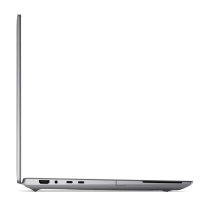 Laptop Dell Precision 5690, Procesor Intel Core Ultra 7 165H vPro up to 5.0GHz, 16" FHD+ (1920x1200) IPS 60Hz 500nits 100% DCI-P3, RAM 32GB LPDDR5x 7467MHz, 1TB SSD M.2 PCIe Gen4 NVMe, NVIDIA RTX 2000 Ada 8GB GDDR6, Wi-Fi 7,culoare Black, Windows 11 Pro