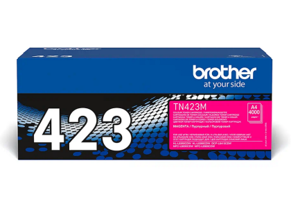 Toner original Brother TN-423M, culoare magenta pentru Brother MFC-L8900CDW, MFC-L8690CDW, DCP-L8260CDW, HL-L8360CDW, DCP-L8410CDW, capacitate 4.000 pagini