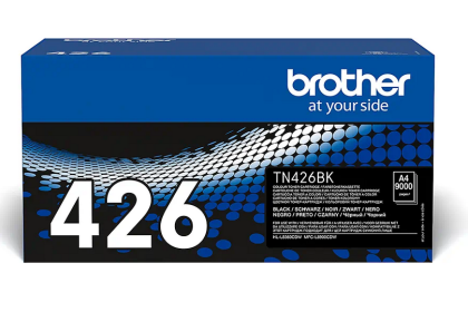 Toner original Brother TN-426BK, culoare black pentru Brother MFC-L8900CDW, HL-L8360CDW, capacitate 9.000 pagini