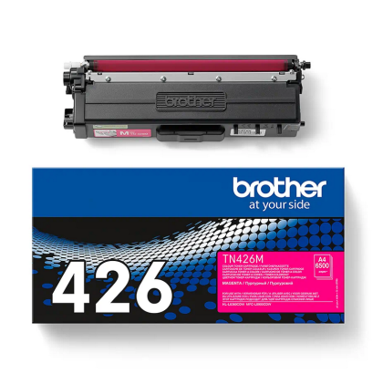 Toner original Brother TN-426M, culoare magenta pentru Brother MFC-L8900CDW, HL-L8360CDW, capacitate 6.500 pagini