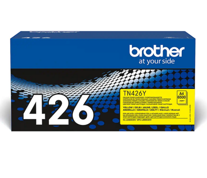 Toner original Brother TN-426Y, culoare yellow pentru Brother MFC-L8900CDW, HL-L8360CDW, capacitate 6.500 pagini