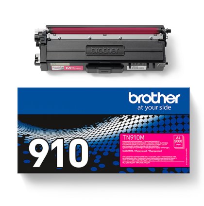 Toner original Brother TN-910M, culoare magenta pentru Brother MFC-L9570CDW, HL-9310CDW, capacitate 9.000 pagini