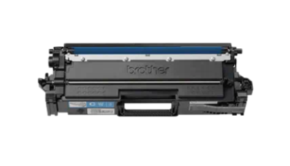 Toner original Brother TN821XLC, culoare cyan pentru Brother MFC-L9630CDN, MFC-L9670CDN, HL-L9430CDN, HL-L9470CDN capacitate 9.000 pagini