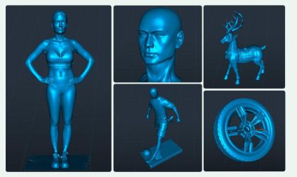 CREALITY 3D SCANNER CR-SCAN FERRET SE