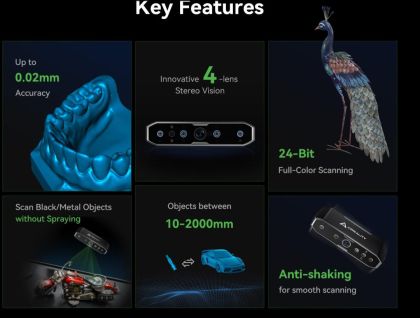 CREALITY 3D SCANNER CR-SCAN OTTER
