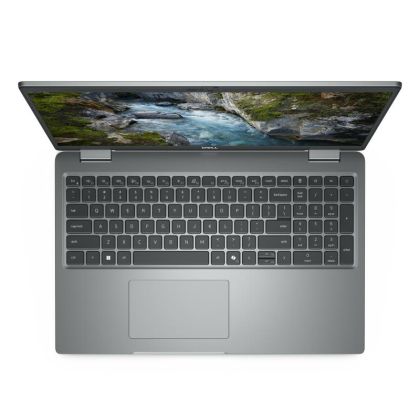 Laptop Dell Precision 3591, Procesor Intel Core Ultra 7 155H up to 4.8GHz, 15.6" FHD (1920x1080) Anti-Glare 400nits, RAM 32GB (1x32GB) DDR5 5600MHz, 1TB SSD M.2 PCIe NVMe, NVIDIA RTX 1000 Ada 6GB GDDR6, culoare grey, Windows 11 Pro