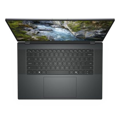 Laptop Dell Precision 5690, Procesor Intel Core Ultra 7 165H up to 5.0GHz, 16.0" FHD+ (1920x1200) IPS Anti-Glare 500nits, RAM 32GB LPDDR5x 7467MHz, 1TB SSD M.2 PCIe NVMe, NVIDIA RTX 1000 Ada 6GB GDDR6, culoare grey, Windows 11 Pro