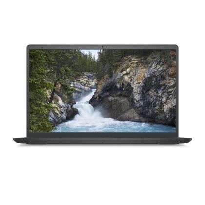 Laptop Dell Vostro 3530, Procesor Gen 13th Intel Core i3-1305U up to 4.5GHz, 15.6 inch FHD (1920x1080) IPS Anti-Glare 120Hz, RAM 8GB DDR4 2666MHz, 256GB SSD M.2 PCIe NVMe, Intel UHD Graphics, culoare Carbon Black, Linux