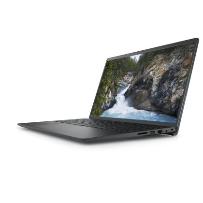 Laptop Dell Vostro 3530, Procesor Gen 13th Intel Core i3-1305U up to 4.5GHz, 15.6 inch FHD (1920x1080) IPS Anti-Glare 120Hz, RAM 8GB DDR4 2666MHz, 256GB SSD M.2 PCIe NVMe, Intel UHD Graphics, culoare Carbon Black, Linux