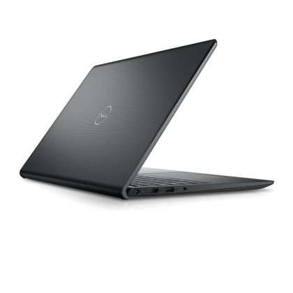 Laptop Dell Vostro 3530, Procesor Gen 13th Intel Core i3-1305U up to 4.5GHz, 15.6 inch FHD (1920x1080) IPS Anti-Glare 120Hz, RAM 8GB DDR4 2666MHz, 256GB SSD M.2 PCIe NVMe, Intel UHD Graphics, culoare Carbon Black, Linux