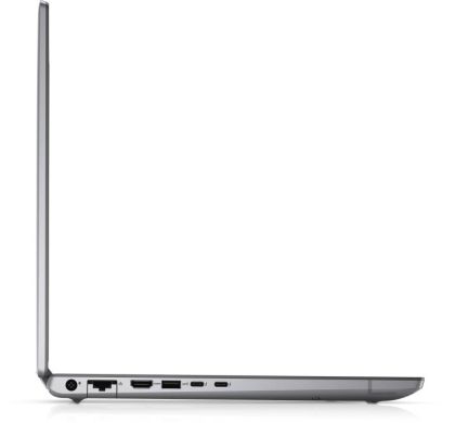 Laptop Dell Precision 7680, Procesor gen 13 Intel Core i9-13950HX up to 5.5GHz, 16.0" FHD+ (1920x1200) WLED WVA Anti-Glare 60Hz 500nits, RAM 32GB DDR5 5600MHz CAMM (1x32GB), 1TB SSD M.2 PCIe Gen4, NVIDIA RTX 3500 Ada 12GB, culoare Titan grey, Windows 11 P