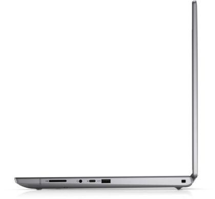 Laptop Dell Precision 7680, Procesor gen 13 Intel Core i9-13950HX up to 5.5GHz, 16.0" FHD+ (1920x1200) WLED WVA Anti-Glare 60Hz 500nits, RAM 32GB DDR5 5600MHz CAMM (1x32GB), 1TB SSD M.2 PCIe Gen4, NVIDIA RTX 3500 Ada 12GB, culoare Titan grey, Windows 11 P