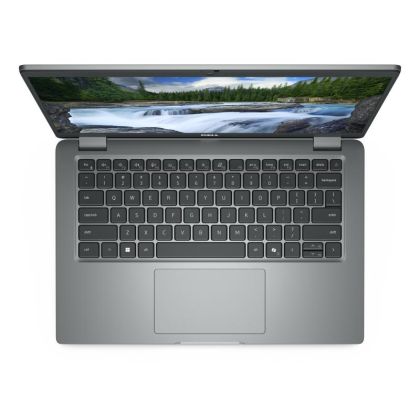 Laptop Dell Latitude 5450, Procesor Intel Core Ultra 7 155U up to 4.8GHz, 14.0" FHD (1920x1080) IPS Anti-Glare 250nits, RAM 16GB (2x8GB) DDR5 5600MHz, 512GB SSD M.2 PCIe NVMe, Intel Graphics, culoare grey, Windows 11 Pro