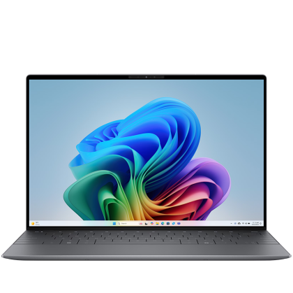 Laptop Dell XPS 13 9345, Procesor Snapdragon X Elite X1E-80-100 up to 4.0GHz, 13.4" FHD+ (1920x1200) InfinityEdge, 500nits, ram 16GB LPDDR5x 8448MHz, 512GB SSD M.2 PCIe NVMe, Qualcomm Adreno Graphics, culoare grey, Windows11 Pro