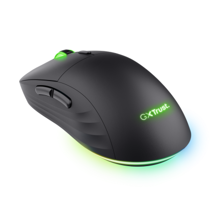 Mouse Trust GXT 927 Redex+, negru