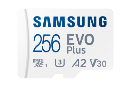 MICROSD PRO PLUS 256GB CL10 W/A SM