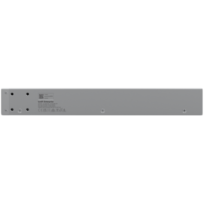 Ubiquiti UniFi EFG-EU 25G Enterprise-grade 25 Gbps UniFi Cloud Gateway with two WAN ports, 12.5 Gbps routing with IDS/IPS, (2) 25G SFP28, (2) 10G SFP+, and (2) 2.5 GbE RJ45 ports, 2x included hot-swap PSUs for power redundancy