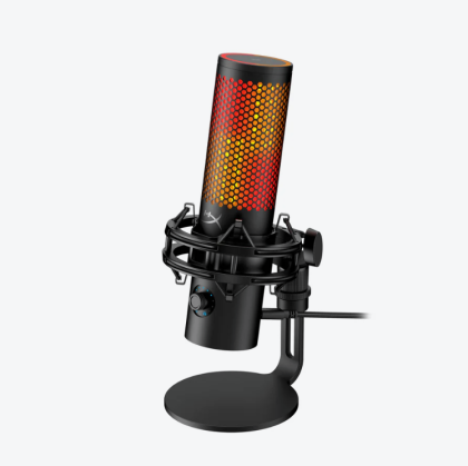 HP HyperX Microfon QuadCast 2 S, negru